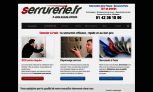 Serrurerie.fr thumbnail