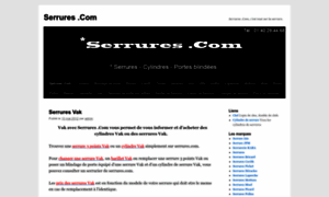 Serrures.com thumbnail