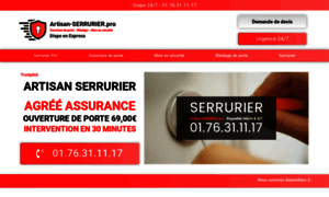 Serrurier--paris.pro thumbnail