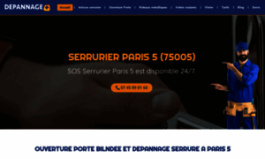 Serrurier-5eme.fr thumbnail