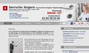 Serrurier-angers.afnos.fr thumbnail