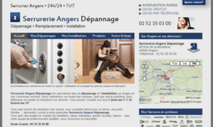 Serrurier-angers.pmea.fr thumbnail