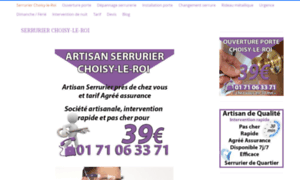 Serrurier-choisy-leroi.fr thumbnail