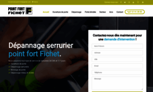 Serrurier-fichet-pointfort.fr thumbnail