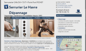 Serrurier-le-havre.afnos.fr thumbnail