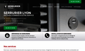 Serrurier-lyon-artisan.fr thumbnail