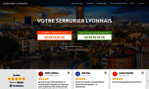 Serrurier-lyonnais.fr thumbnail