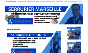 Serrurier-marseille-serrurerie.fr thumbnail