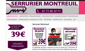 Serrurier-montreuil-93100.fr thumbnail