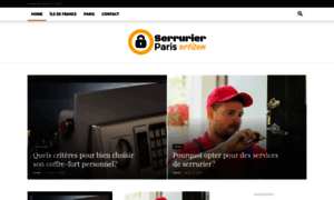 Serrurier-paris-artisan.fr thumbnail
