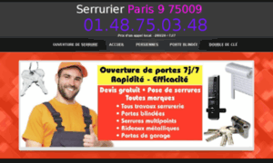 Serrurier-paris9.org thumbnail