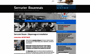 Serrurier-rouennais.com thumbnail