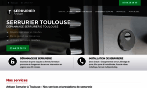 Serrurier-toulouse-artisan.fr thumbnail