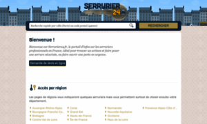 Serrurier24.fr thumbnail