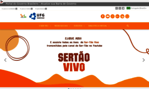 Sertao.ufg.br thumbnail