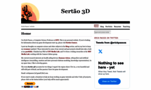 Sertao3d.wordpress.com thumbnail