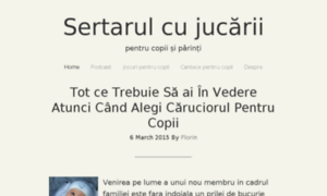 Sertarulcujucarii.ro thumbnail