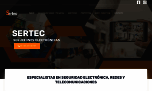 Sertec.com.pe thumbnail