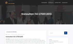 Sertifikasiiso9001.co.id thumbnail