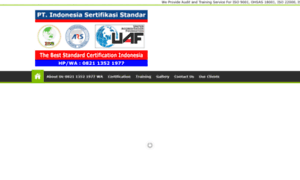 Sertifikasiisoindonesia.com thumbnail