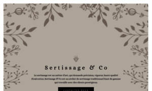 Sertissageandco.com thumbnail