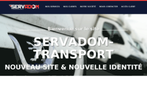 Servadom-transport.fr thumbnail