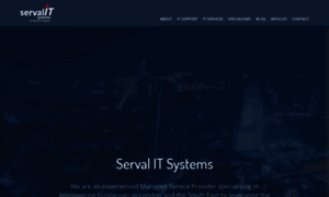 Servalsystems.co.uk thumbnail