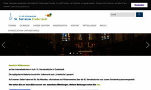 Servatius-duderstadt.de thumbnail