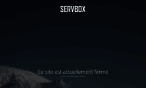 Servbox.fr thumbnail