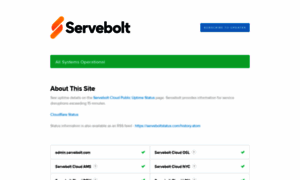 Serveboltstatus.com thumbnail