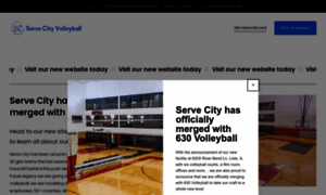 Servecityvolleyball.org thumbnail