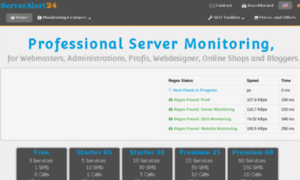 Server-alert24.com thumbnail