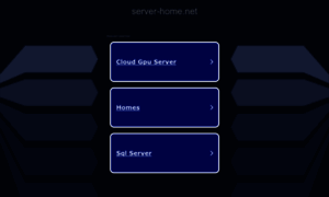 Server-home.net thumbnail