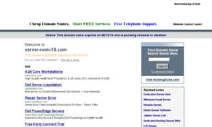 Server-nom-18.com thumbnail