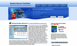 Server-partition-resize.com thumbnail