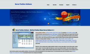 Server-partition-software.com thumbnail