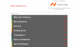 Server-stats23.com thumbnail