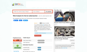 Server-ueberwachen.de.cutestat.com thumbnail