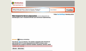 Server-ueberwachen.de.webstatdata.com thumbnail