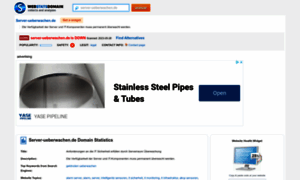 Server-ueberwachen.de.webstatsdomain.org thumbnail