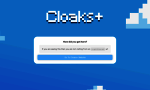 Server.cloaksplus.com thumbnail