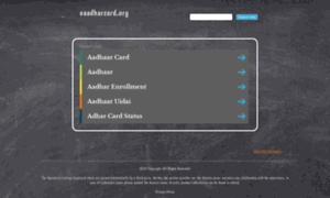 Server.eaadharcard.org thumbnail