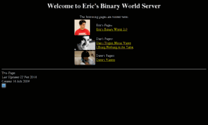 Server.ericsbinaryworld.com thumbnail