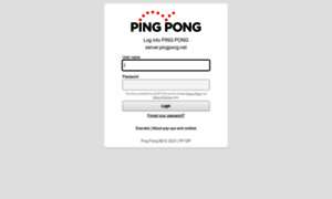 Server.pingpong.net thumbnail