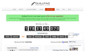 Server.quillpad.in thumbnail