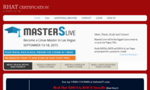 Server.rhatcertification.com thumbnail