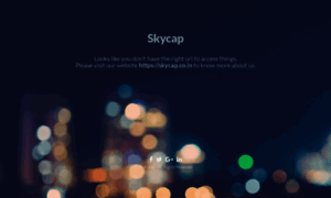 Server.skycap.co.in thumbnail