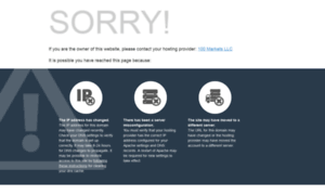 Server01.100markets.net thumbnail