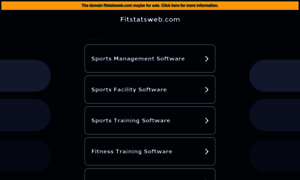 Server1.fitstatsweb.com thumbnail