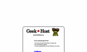 Server1.geekhost.ca thumbnail